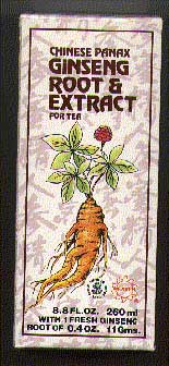Ginseng Root & Extract